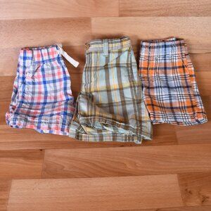 Bundle 3 pair 18 Month toddler shorts-preowned